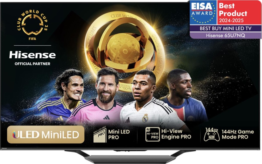 Bild des Hisense 65U7NQ Fernsehers