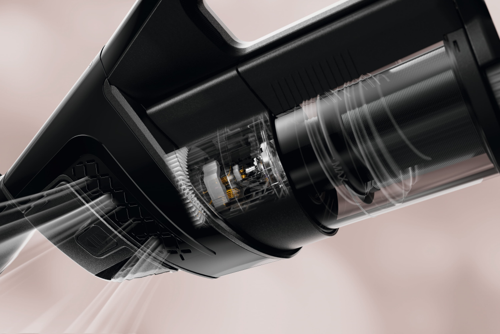 Digital Efficiency Motor