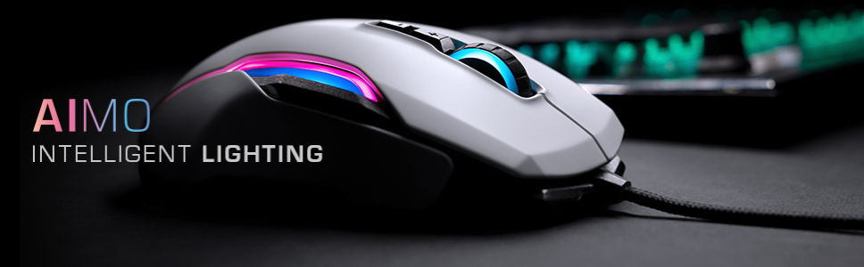 ROCCAT Kone AIMO Gaming Maus für nur 35€ inkl. Versand statt 49,35€
