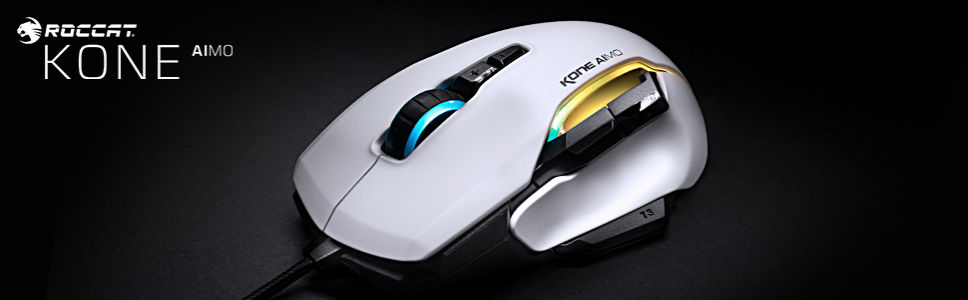 ROCCAT Kone AIMO Gaming Maus für nur 35€ inkl. Versand statt 49,35€