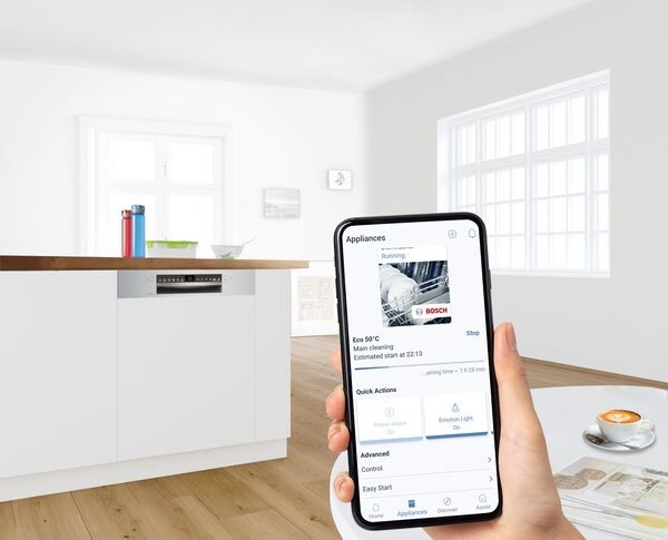 Съдомиялна машина Bosch SMS2ITI33E
