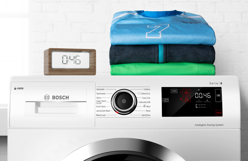 Laundry appliances at Barlows Electrical